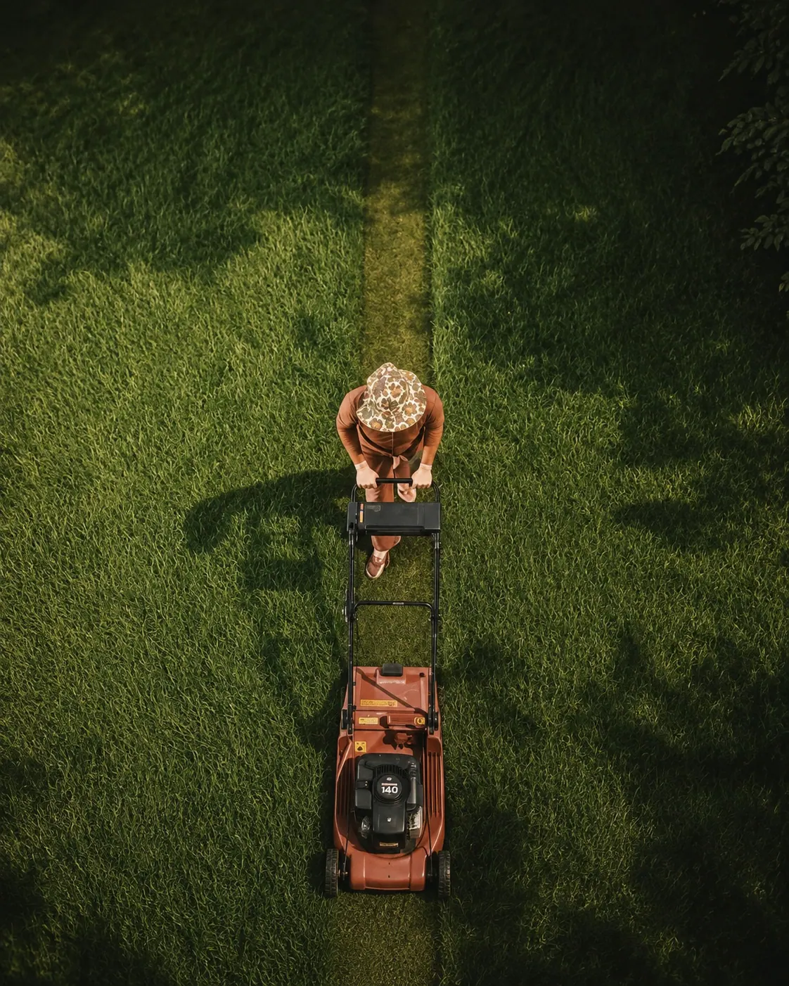Professional lawn mowing service in Kamloops BC