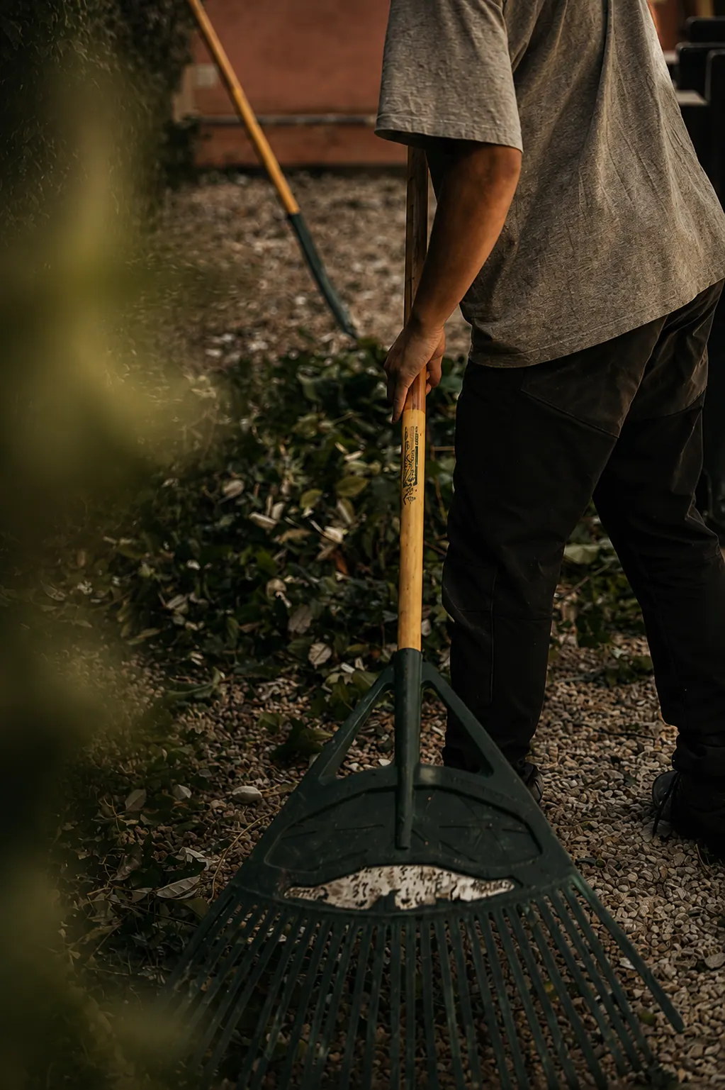 Seasonal yard cleanup in Kamloops
